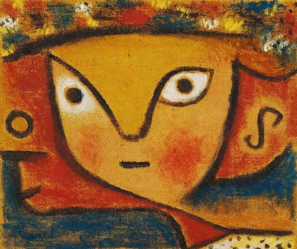 Fille de fleurs – Paul Klee Paul Klee 2024-11-21