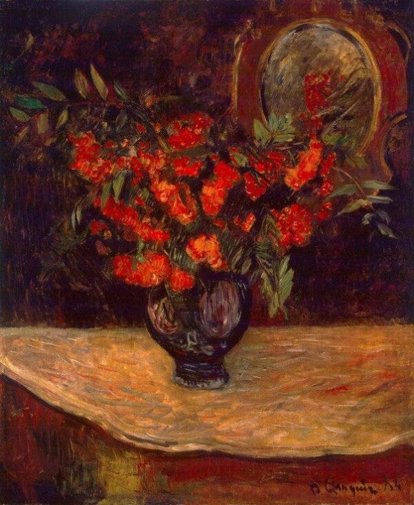 Le bouquet – Paul Gauguin Paul Gauguin 2024-11-21