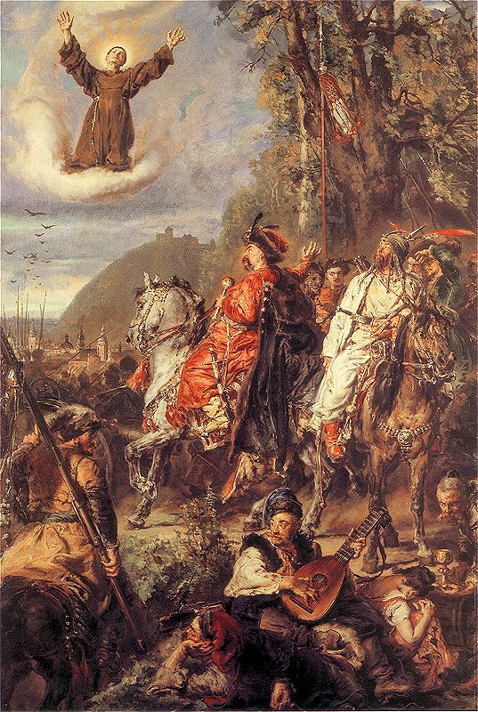 Bohdan Khmelnytsky con Tugai Bey vicino a Lviv – Jan Matejko Jan Matejko 2024-11-14