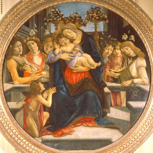 Madonna e Bambino c.1490 – Sandro Botticelli Sandro Botticelli 2024-11-21