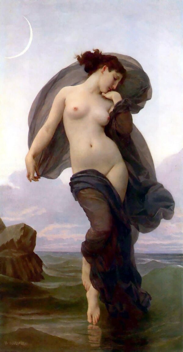 Umorismo crepuscolare, crepuscolare o serale – William Bouguereau Quadri Popolari 2024-11-21