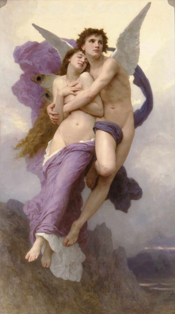 Il rapimento di Psiche – William Bouguereau William Bouguereau 2024-11-21