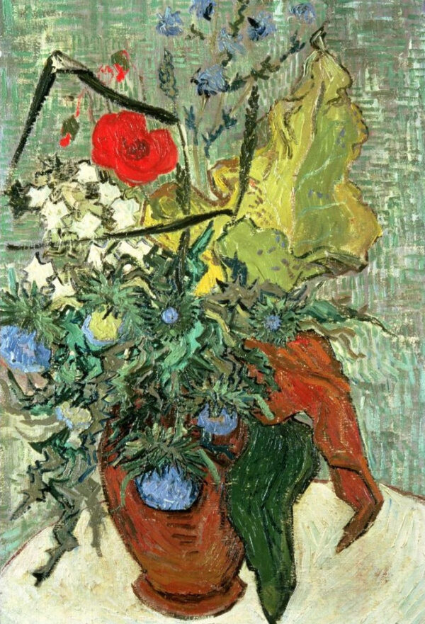 Bouquet di fiori selvatici – Van Gogh Vincent Van Gogh 2024-11-21