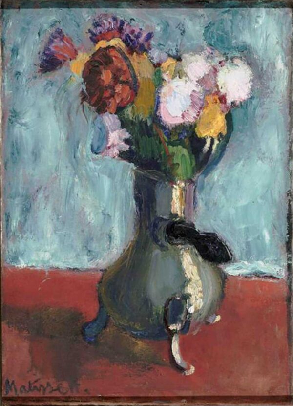 Bouquet di fiori in un vaso di cioccolato – Matisse Henri Matisse 2024-11-21