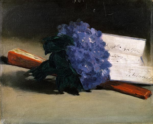 Bouquet de Violettes – Edouard Manet Édouard Manet 2024-11-14