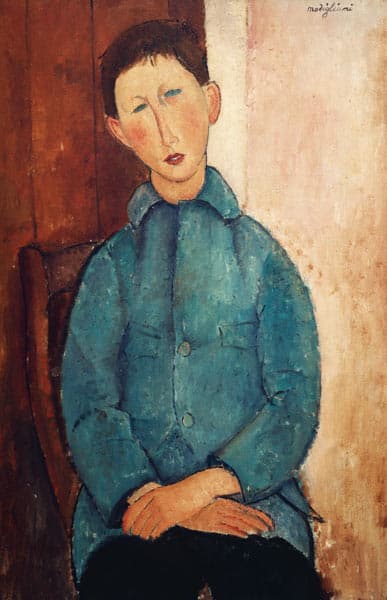 Garçon in giacca blu – Amedeo Modigliani Amedeo Modigliani 2024-11-14