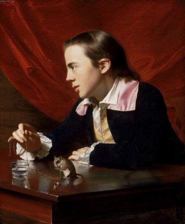 Ragazzo con scoiattolo (Henry Pelham) – John Singleton Copley John Singleton Copley 2024-11-14