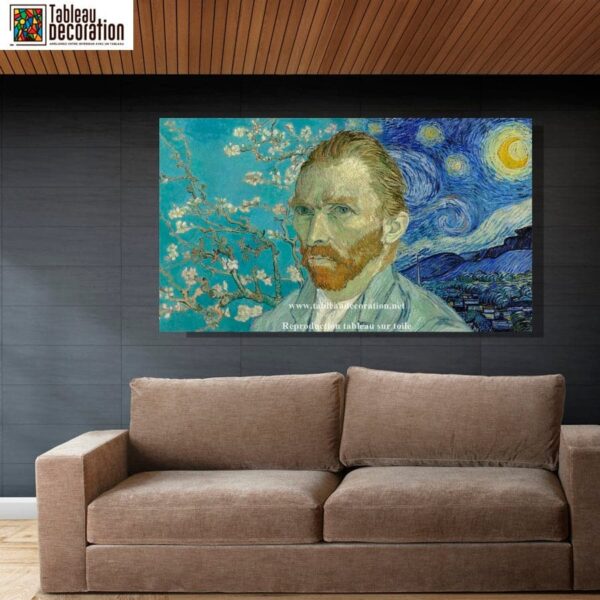 Ritratto di Tableau di Van Gogh Vincent Van Gogh 2024-11-21 3