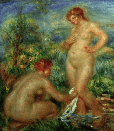 Due bagnanti – Pierre-Auguste Renoir Pierre-Auguste Renoir 2024-11-21