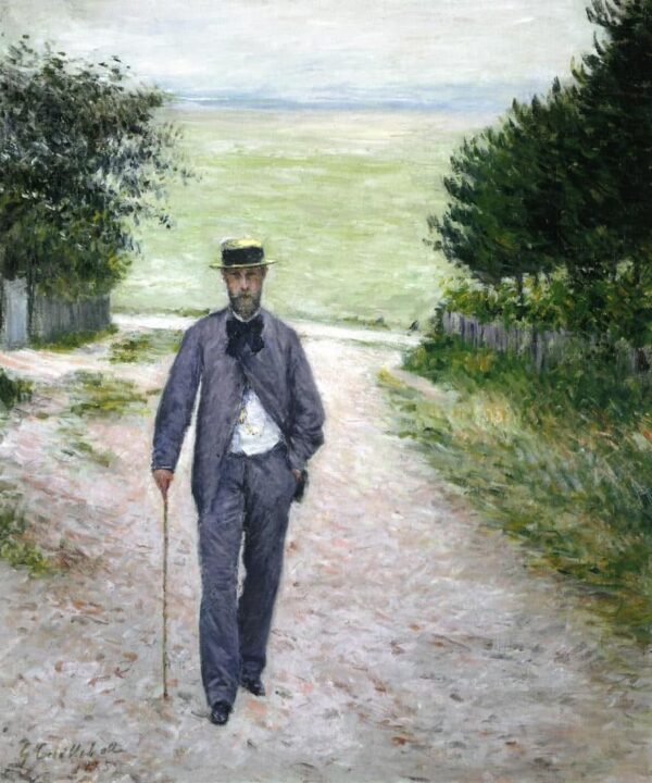 Sul bordo del mare – Caillebotte Gustave Caillebotte 2025-01-30