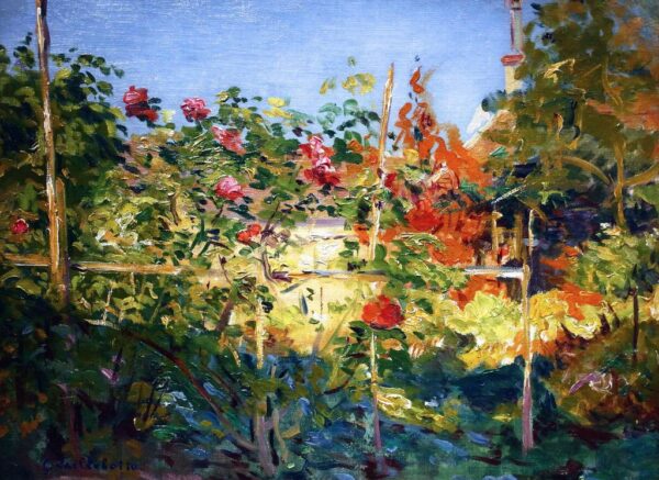 Giardino a Trouville – Caillebotte Gustave Caillebotte 2025-01-29