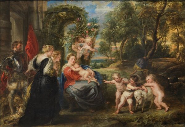 Riposo durante la fuga in Egitto, con i santi – Peter Paul Rubens Peter Paul Rubens 2024-11-21