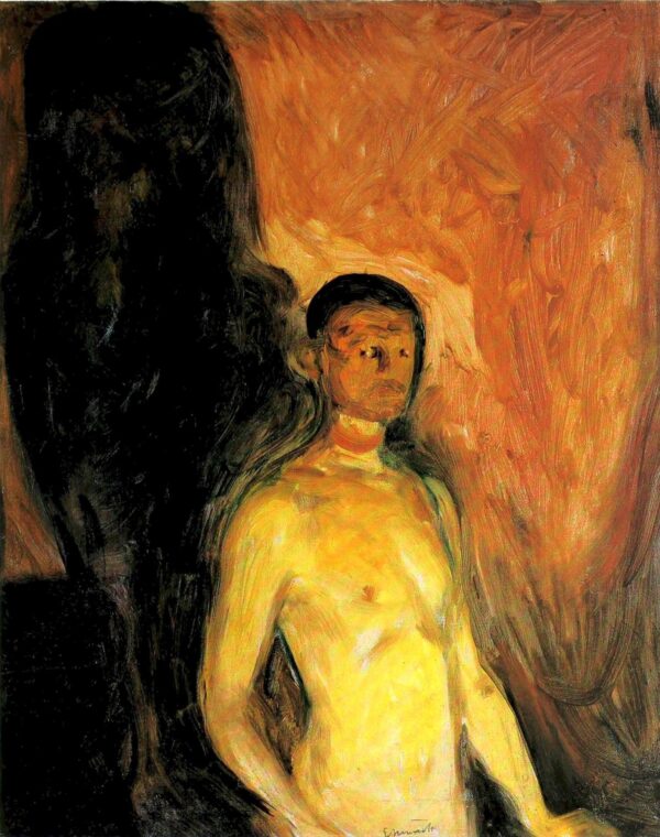 Autoritratto all’inferno – Edvard Munch Edvard Munch 2024-11-14