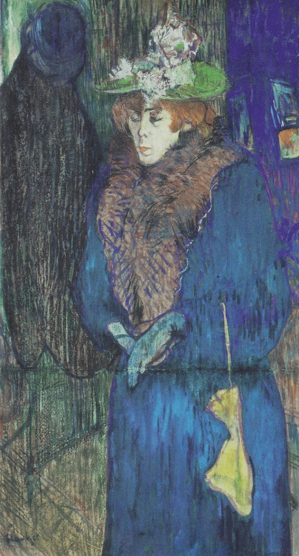 Ritratto di Jane Avril – Toulouse Lautrec Henri de Toulouse-Lautrec 2024-11-21