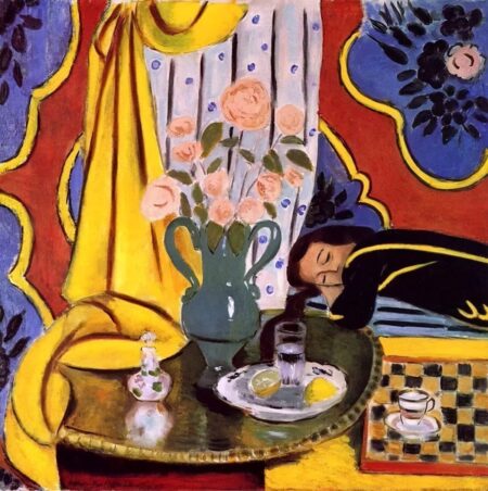 Armonia in giallo – Matisse Henri Matisse 2025-01-28