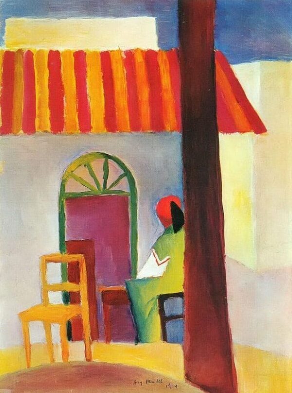 Café turco (I) – August Macke August Macke 2025-01-28