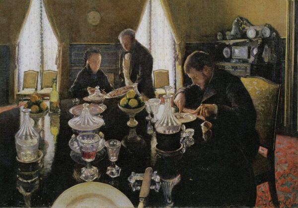 Pranzo – Caillebotte Gustave Caillebotte 2025-01-30