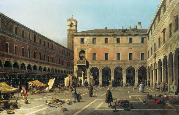 Campo di Rialto – Giovanni Antonio Canal Canaletto 2024-11-14