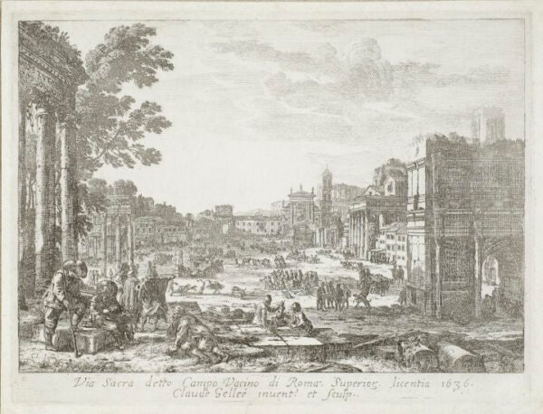 Campo Vaccino (Forum Romanum) – Claude Lorrain Claude Lorrain 2024-11-21