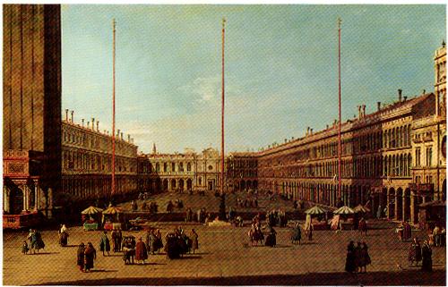 La piazza San Marco – Canale Giovanni Antonio Canaletto 2024-11-14