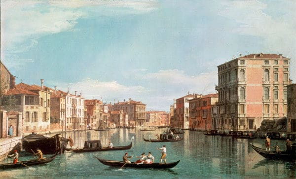 Canale Grande tra Palazzo Bembo e Palazzo Vendramin – Giovanni Antonio Canal Canaletto 2024-11-14