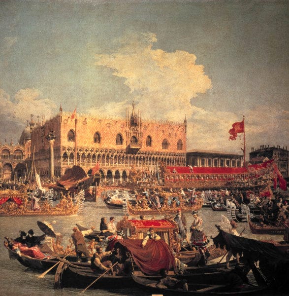 Canaletto / Il ritorno del Bucentauro – Giovanni Antonio Canal Canaletto 2024-11-14