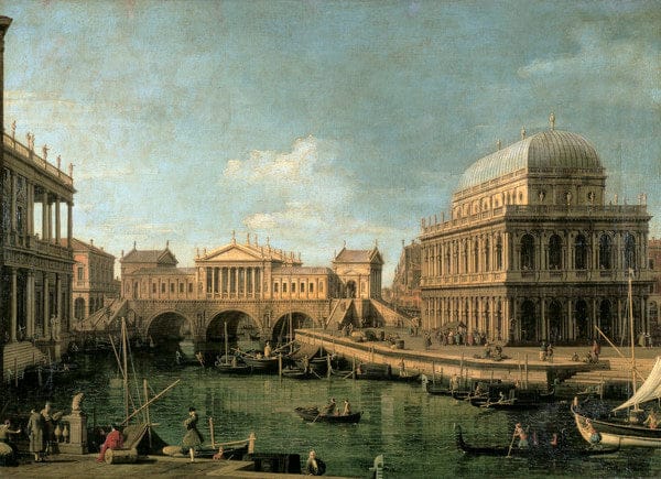 Canaletto / San Giacometto, Venezia – Giovanni Antonio Canal Canaletto 2024-11-14