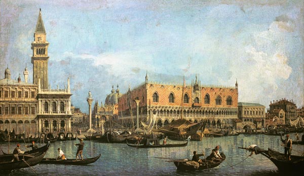 Il Molo e la Piazzetta San Marco, Venezia – Giovanni Antonio Canal Canaletto 2024-11-14