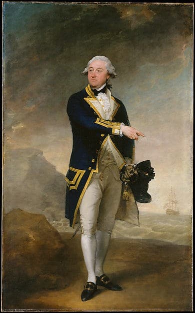 Capitano John Gell – Gilbert Stuart Gilbert Stuart 2024-11-14