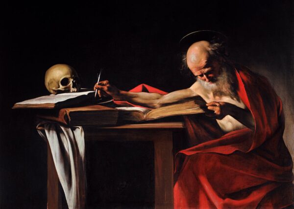 San Girolamo scrivente – Caravaggio Caravaggio 2025-01-21