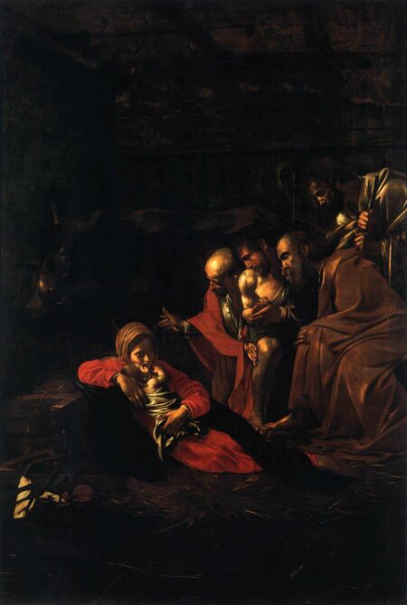 Adorazione dei pastori – Caravaggio Caravaggio 2025-01-22