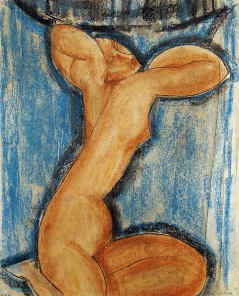 Caryatide – Amedeo Modigliani Amedeo Modigliani 2024-11-14