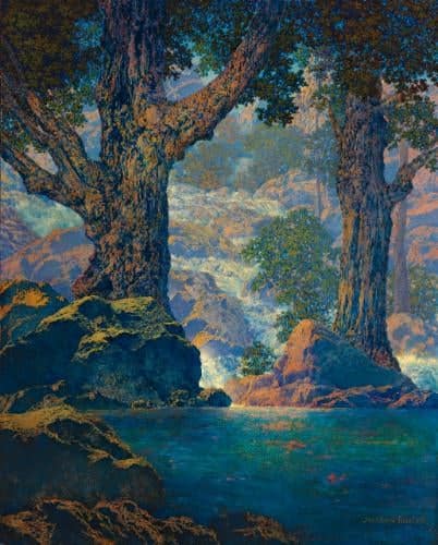 Cascate (Solitudine Quieta) – Maxfield Parrish Maxfield Parrish 2024-11-13