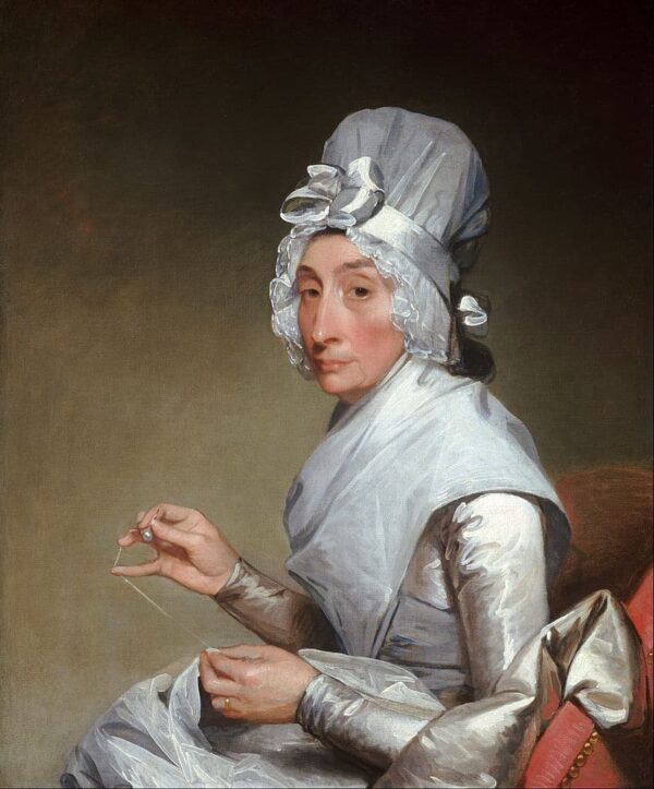 Catherine Brass Yates (Mme Richard Yates) – Gilbert Stuart Gilbert Stuart 2024-11-14