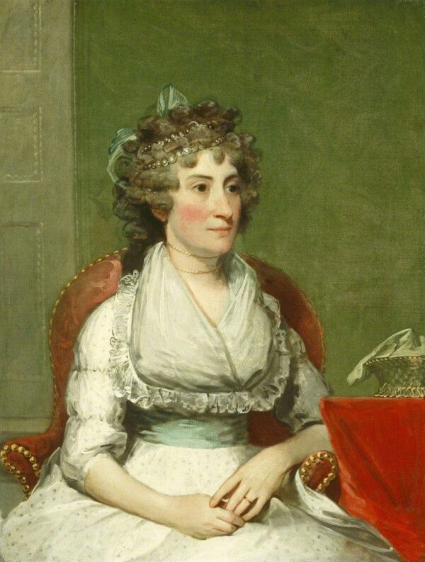 Catherine Yates Pollock (Mme George Pollock) – Gilbert Stuart Gilbert Stuart 2024-11-14