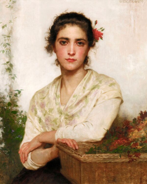 Il venditore di fiori – William Bouguereau William Bouguereau 2024-11-08