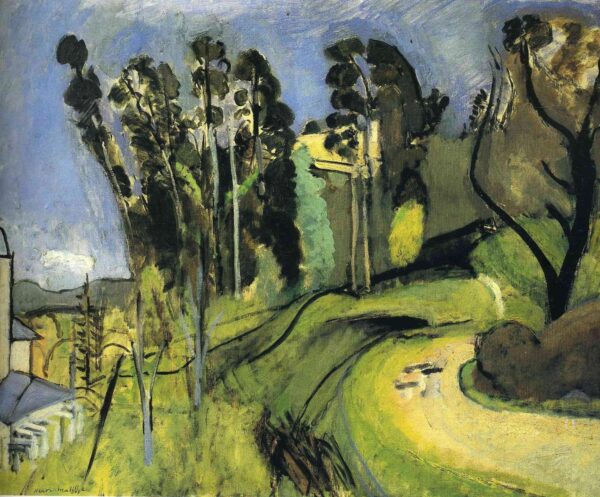 Grande Paesaggio Mont Alban – Matisse Henri Matisse 2024-11-21