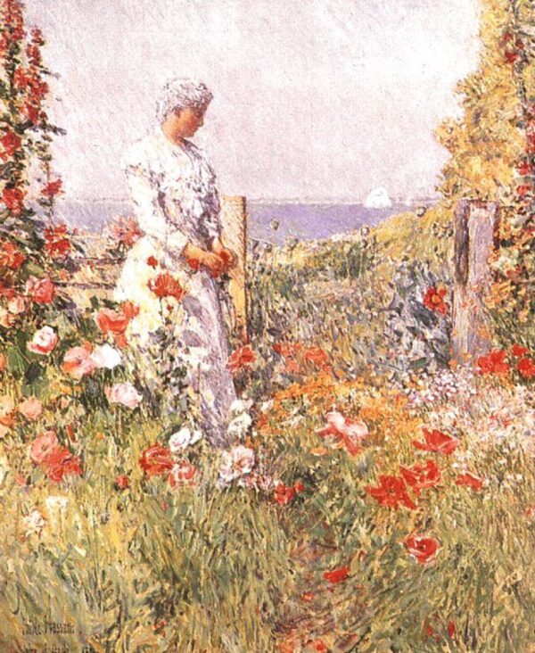 Nel giardino – Childe Hassam Childe Hassam 2024-11-21