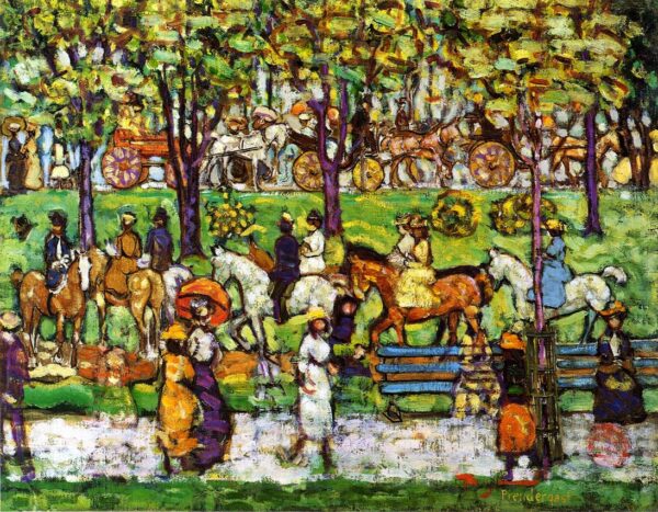 Central Park – Maurice Prendergast Maurice Prendergast 2024-11-21