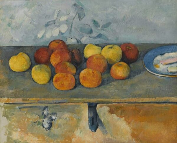 Natura morta con mele e biscotti – Paul Cézanne Paul Cézanne 2024-11-14