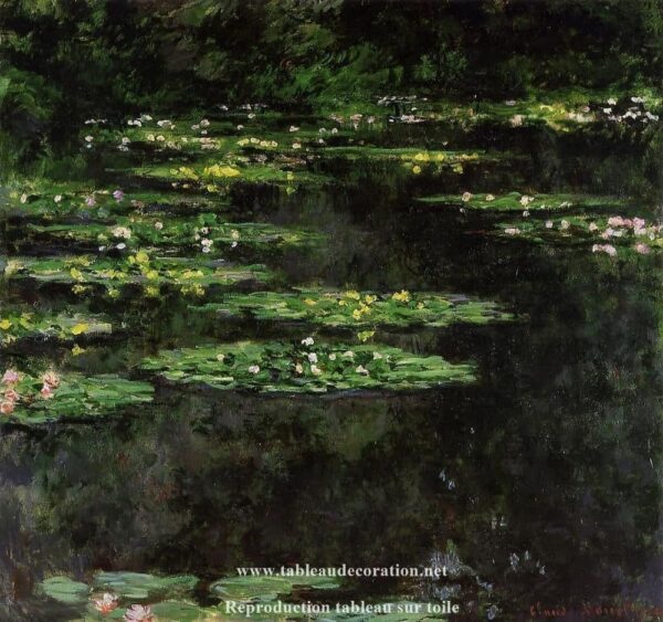 Ninfee nere – Monet dipinto Claude Monet 2024-11-14