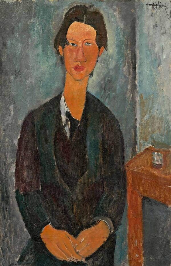 Soutine seduto a un tavolo – Amedeo Modigliani Amedeo Modigliani 2024-11-21