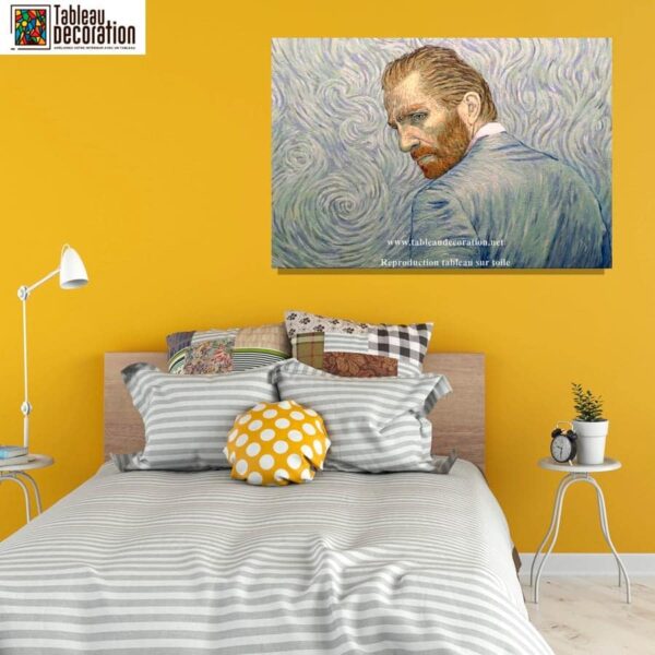 Autoritratto di Van Gogh su Tavola Vincent Van Gogh 2024-11-21 3