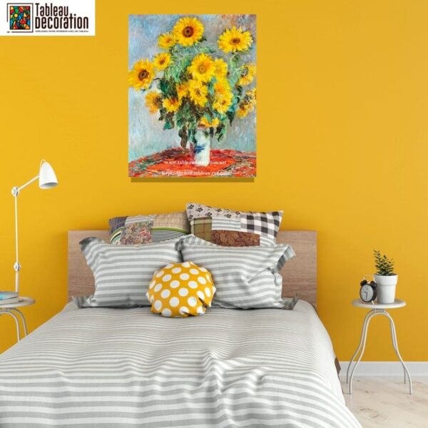 Bouquet di girasoli – Claude Monet dipinto floreale Claude Monet 2025-01-28 4