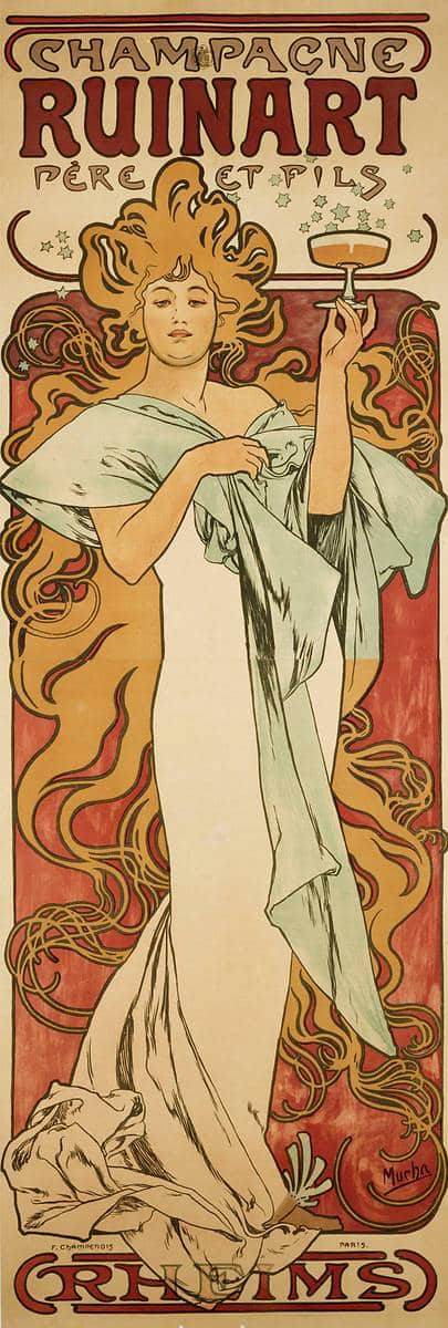 Rovine di champagne – Alfons Mucha Alfons Mucha 2024-11-14