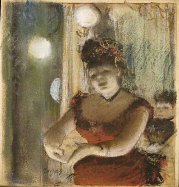 Cantante nel Café – Edgar Degas Edgar Degas 2024-11-14