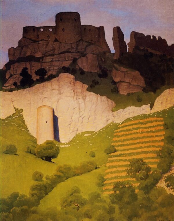 Château Gaillard ad Andelys – Félix Edouard Vallotton Félix Vallotton 2024-11-21