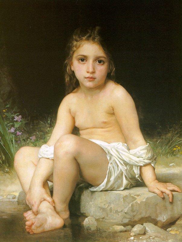 Enfant al bagno – William Bouguereau William Bouguereau 2024-09-19