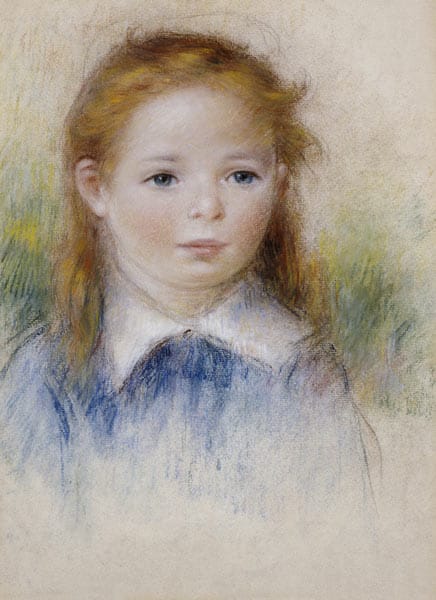 Ritratto di una bambina – Pierre-Auguste Renoir Pierre-Auguste Renoir 2024-09-20