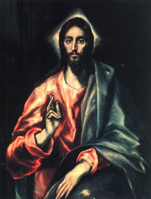 Cristo come Salvatore – El Greco El Greco 2024-11-14